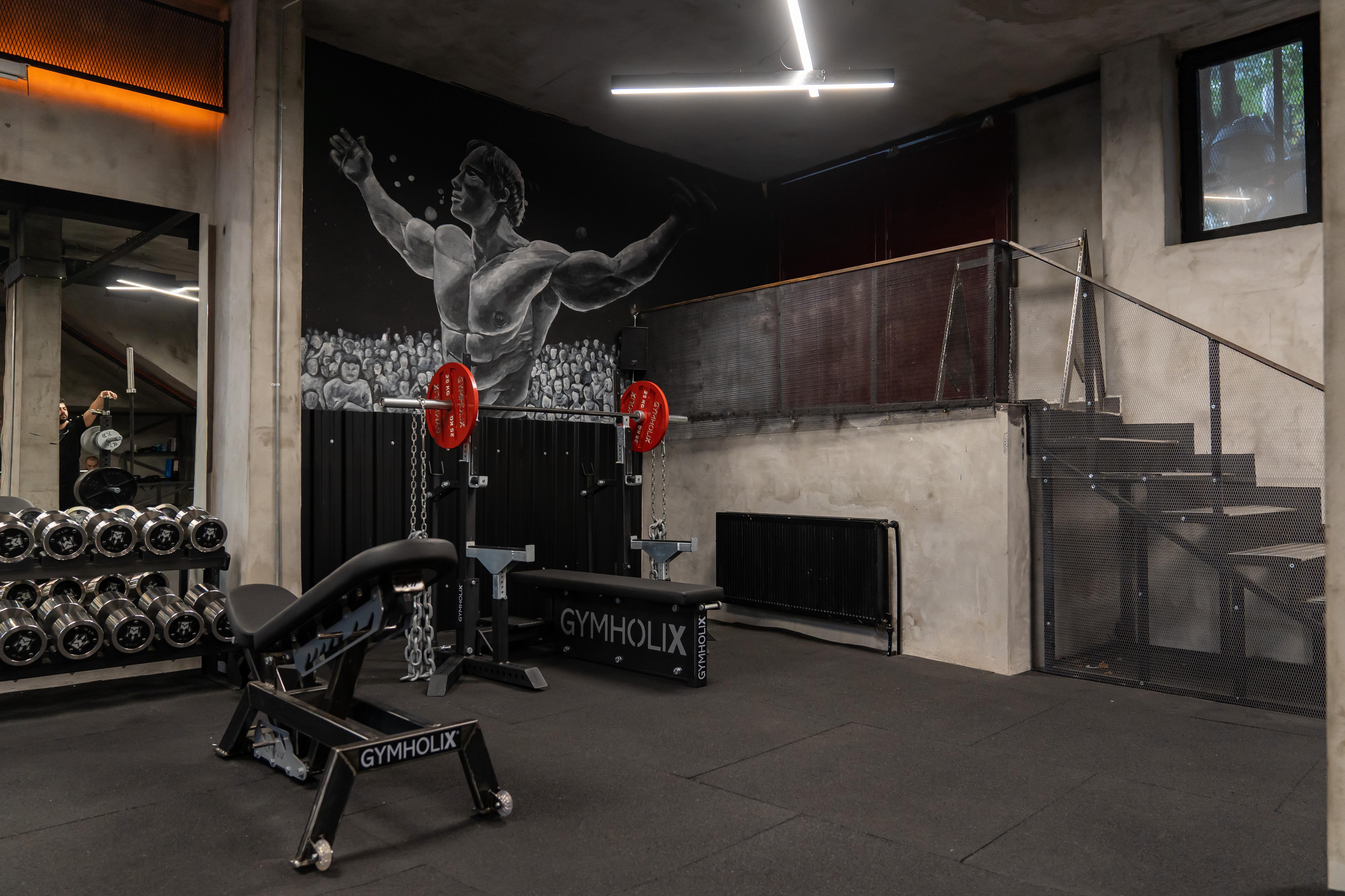 Makine Garaj Interior 3